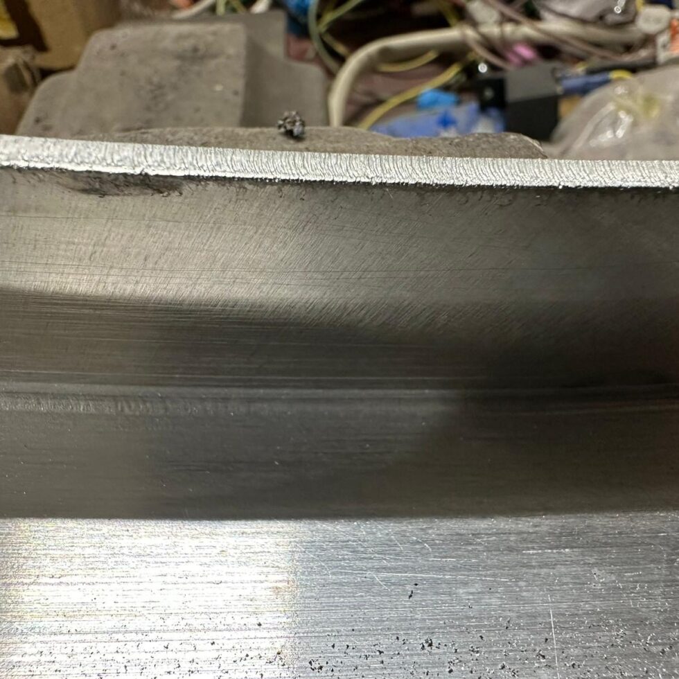 NOWOCZESNE SPAWANIE LASEROWE PROFILI ALUMINIOWYCH!