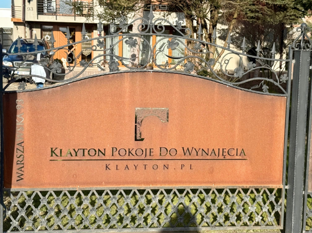Wypełnienie, przęsło płotu