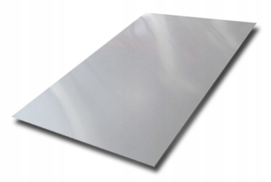BLACHA ARKUSZ STAL NIERDZEWNA 0,15 mm 30 CM X 1 M