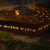 Maskownica Podest Dekoracja drzew ogrodu Stal Corten