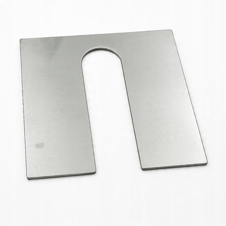 Podkładka ze stali nierdzewnej 0.5x40x40mm