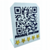 Tabliczka Kod QR Opinia Google 35x11cm Reklama