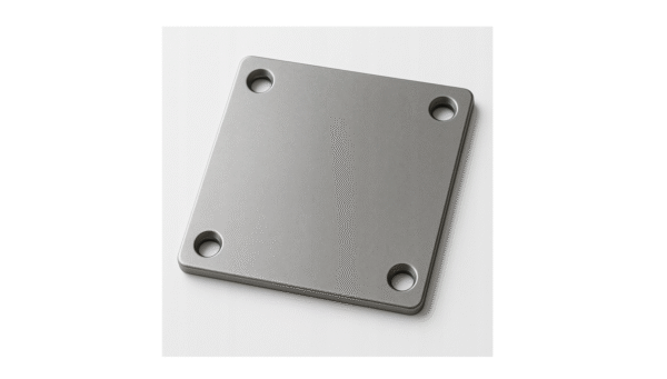 Podkładka Flansza Stal nierdzewna 3x100x100mm