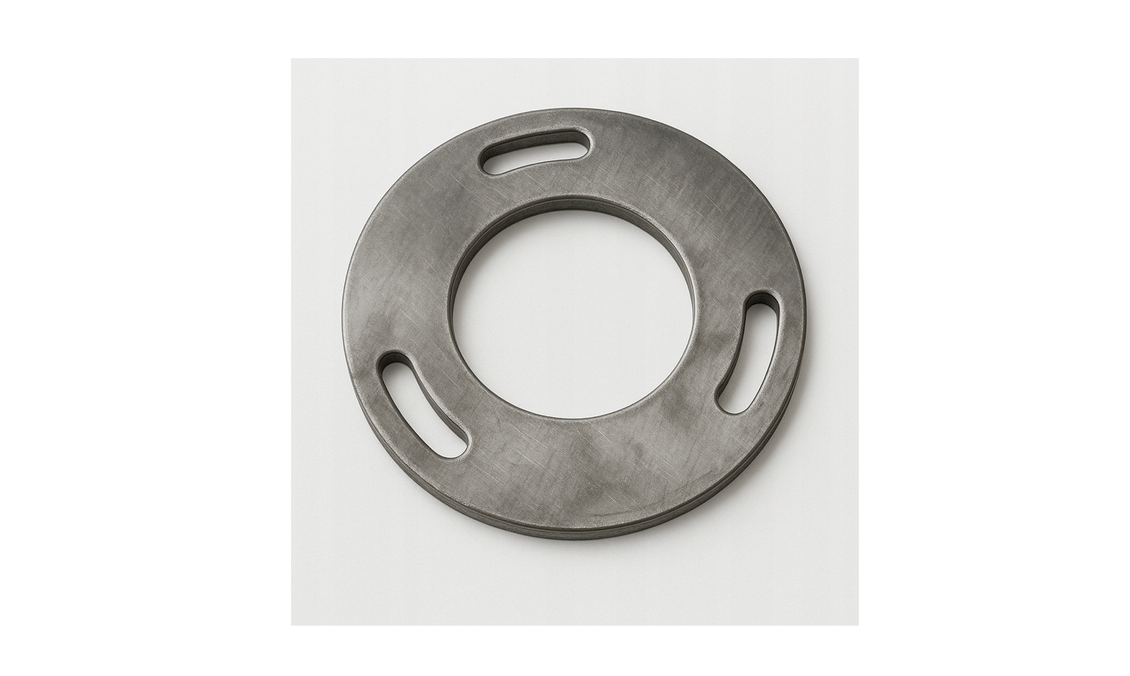 Flansza Blacha pod słupek Stal nierdzewna fi100x3mm