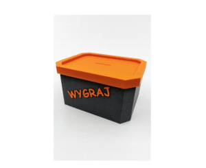 Pudełko na losy Box wygraj