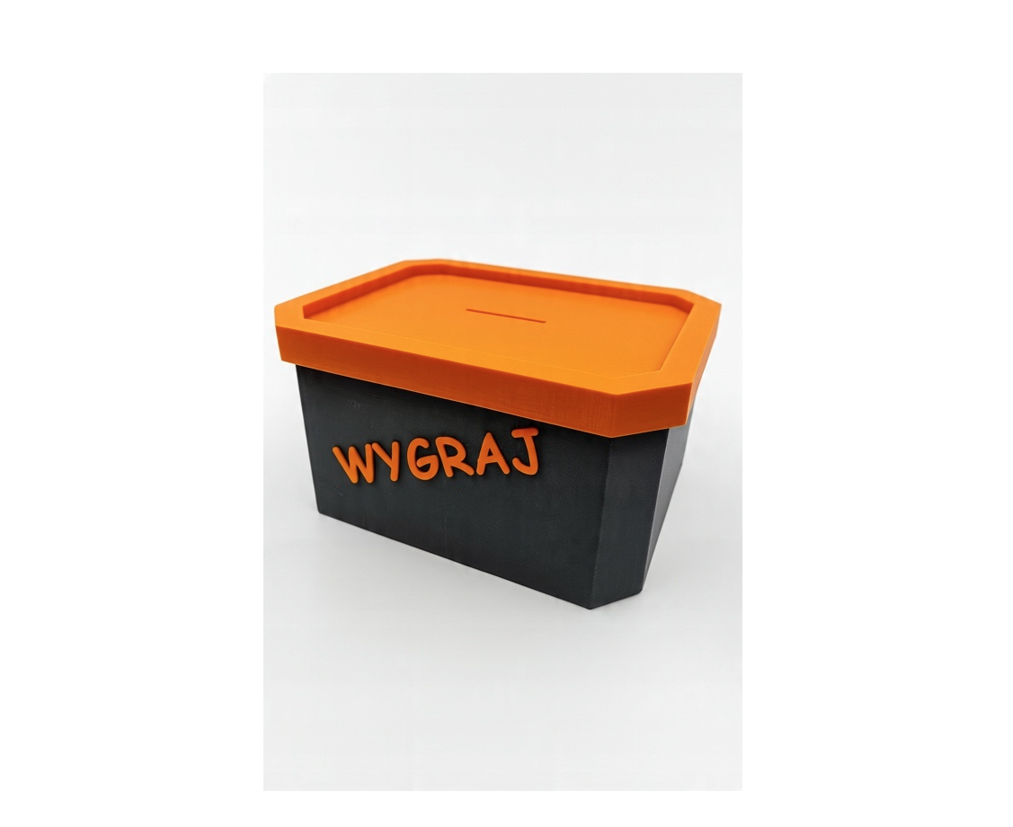 Pudełko na losy Box wygraj