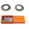 Podkładka Stal nierdzewna 0.05x6x12mm