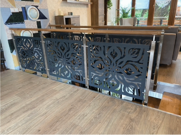 Balustrada Stal nierdzewna Stal proszkowo malowana