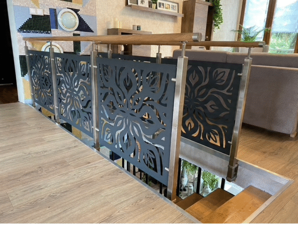 Balustrada Stal nierdzewna Stal proszkowo malowana