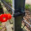ADAPTER IZOLATORA ELEKTRYCZNY PASTUCH MONTOWANY NA ŚRUBĘ PŁOTU