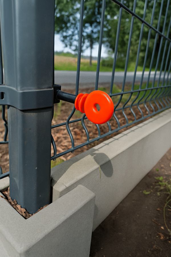 ADAPTER IZOLATORA ELEKTRYCZNY PASTUCH MONTOWANY NA ŚRUBĘ PŁOTU