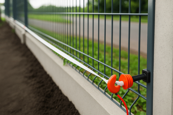 ADAPTER IZOLATORA ELEKTRYCZNY PASTUCH MONTOWANY NA ŚRUBĘ PŁOTU