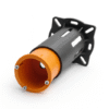 ADAPTER GNIAZDKA ZEWNĘTRZNEGO 230V GNIAZDA PRĄDU Puszka 20 cm