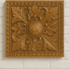 Ornament Ozdoba drewniana Dekoracja 30x30cm