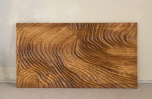 PŁASKORZEŹBA ŚCIENNA – DREWNIANA DEKORACJA 3D OBRAZ Z DREWNA