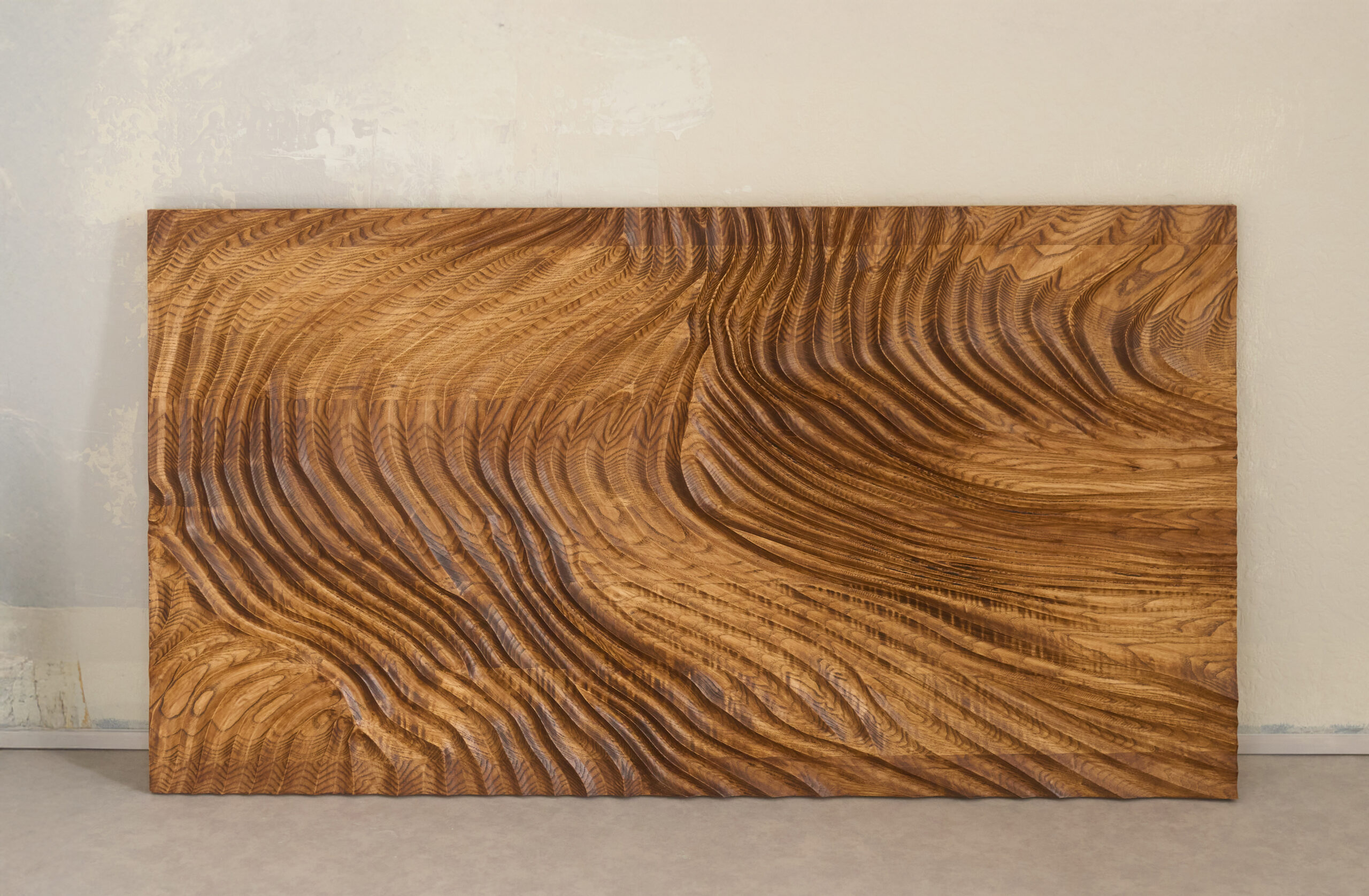 PŁASKORZEŹBA ŚCIENNA – DREWNIANA DEKORACJA 3D OBRAZ Z DREWNA