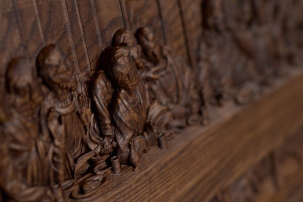 Relief Ostatnia Wieczerza Obraz 3D Płaskorzeźba