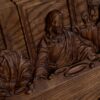 Relief Ostatnia Wieczerza Obraz 3D Płaskorzeźba