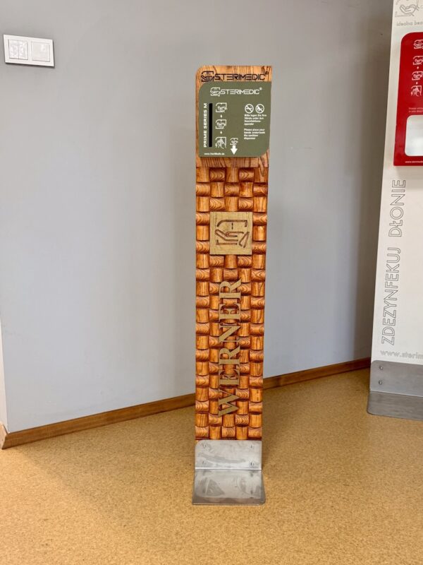 STOJAK DEDYKOWANY DO STERIMEDIC PRIME SERIES