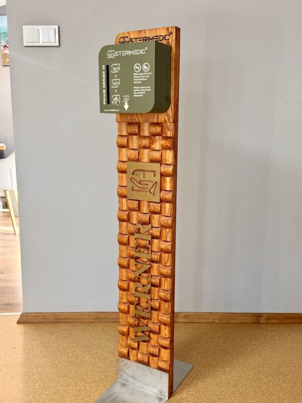 STOJAK DEDYKOWANY DO STERIMEDIC PRIME SERIES