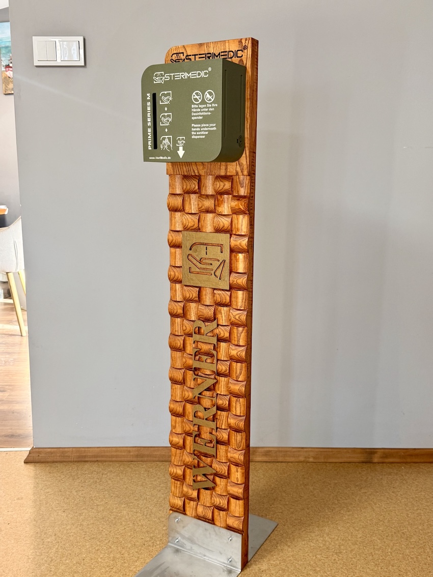 STOJAK DEDYKOWANY DO STERIMEDIC PRIME SERIES