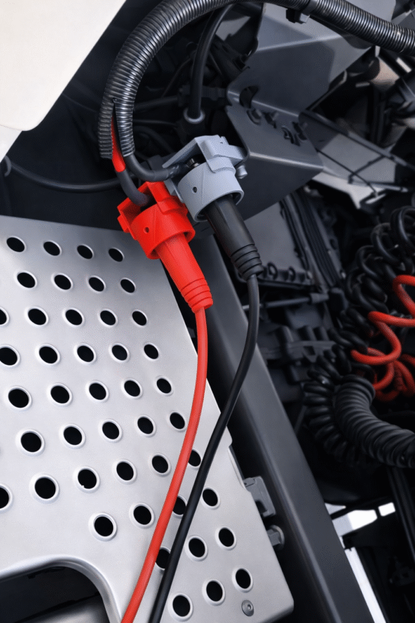 Uchwyty do gniazd spawarki 300A – solidne mocowanie przewodów spawalniczych