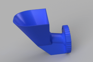 Lejek do wlewu wody do kampera i przyczepy kempingowej – adapter do gniazda wlewu