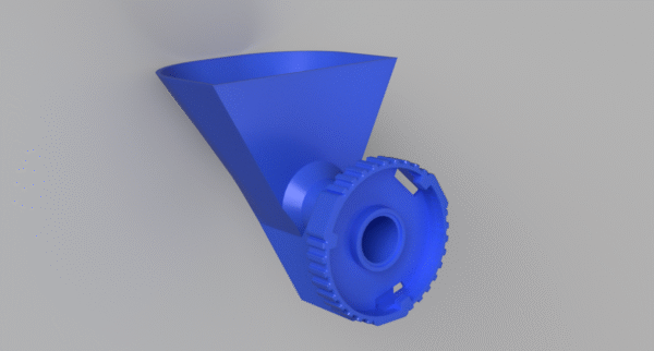 Lejek do wlewu wody do kampera i przyczepy kempingowej – adapter do gniazda wlewu