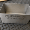Pojemnik ze stali nierdzewnej z grawerem laserowym