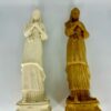 Figurka św. Filomeny – Imitacja Marmuru i Bursztynu, 28 cm