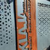 Wypełnienia ogrodzeń usługa STAL CORTEN ALUMINIUM JAKOŚĆ