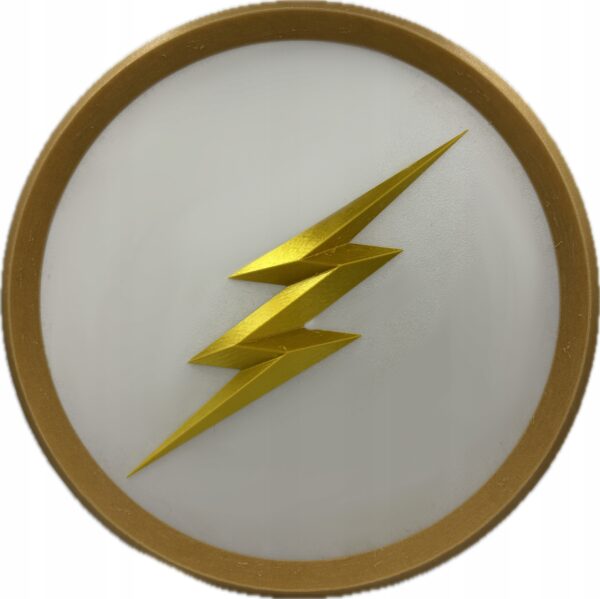 Tarcza Zeus Flash LEKKA KOSTIUM KOLEKCJONERSKA