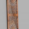 PANEL PŁOTU PRZĘSŁO PŁYTA DEKORACYJNA MASKOWNICA STAL CORTEN 50x180 cm